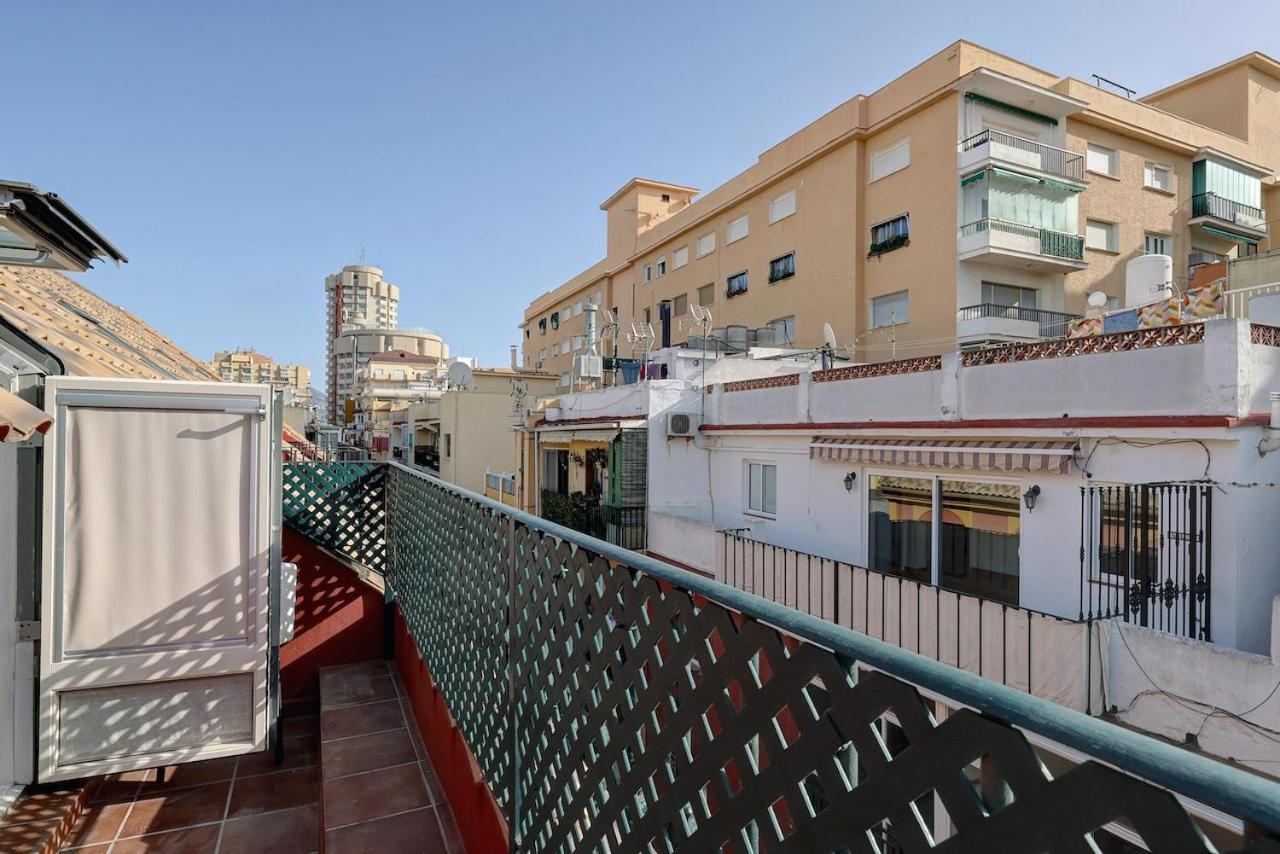 Atico Calle Espana Fuengirola - Junto Al Mar 外观 照片
