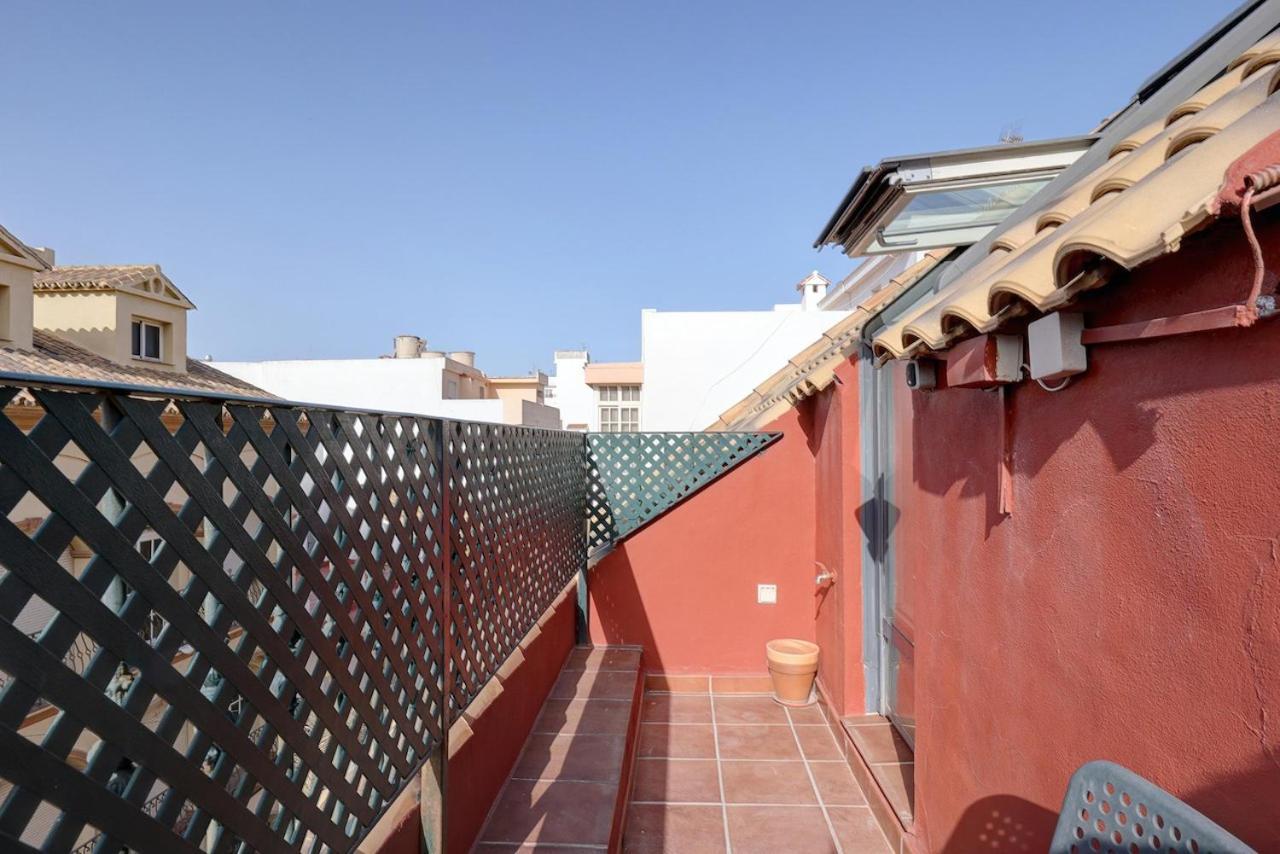 Atico Calle Espana Fuengirola - Junto Al Mar 外观 照片